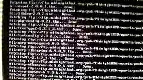 Howto install MidnightBSD P4
