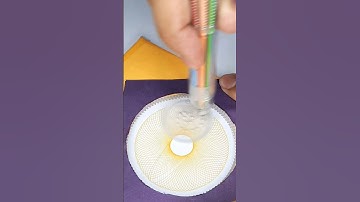 Beautiful Spirograph Design #spirograph #asmr #satisfying #drawing #pattren #usa