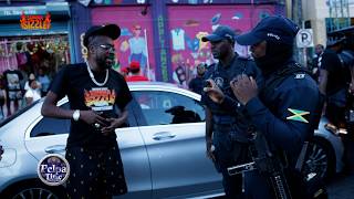Police try to detain Beenie Man at Summer Sizzle ROAD SHOW, Tense moments caught on camera