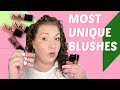 Most UNIQUE BLUSHES | Formula, Packaging, Vibrancy