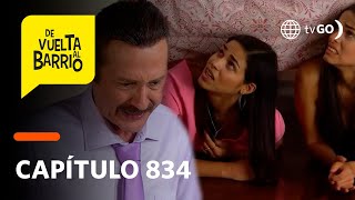 De Vuelta al Barrio 4: Pichón se enojó con sus hijas por pésima broma a Malena (Capítulo n° 834)