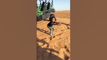 Thumbnail of Dia sand dunes #bolleywoodsong #music #cute #lovesong #funny #share #viralsong #shorts #video #fyp