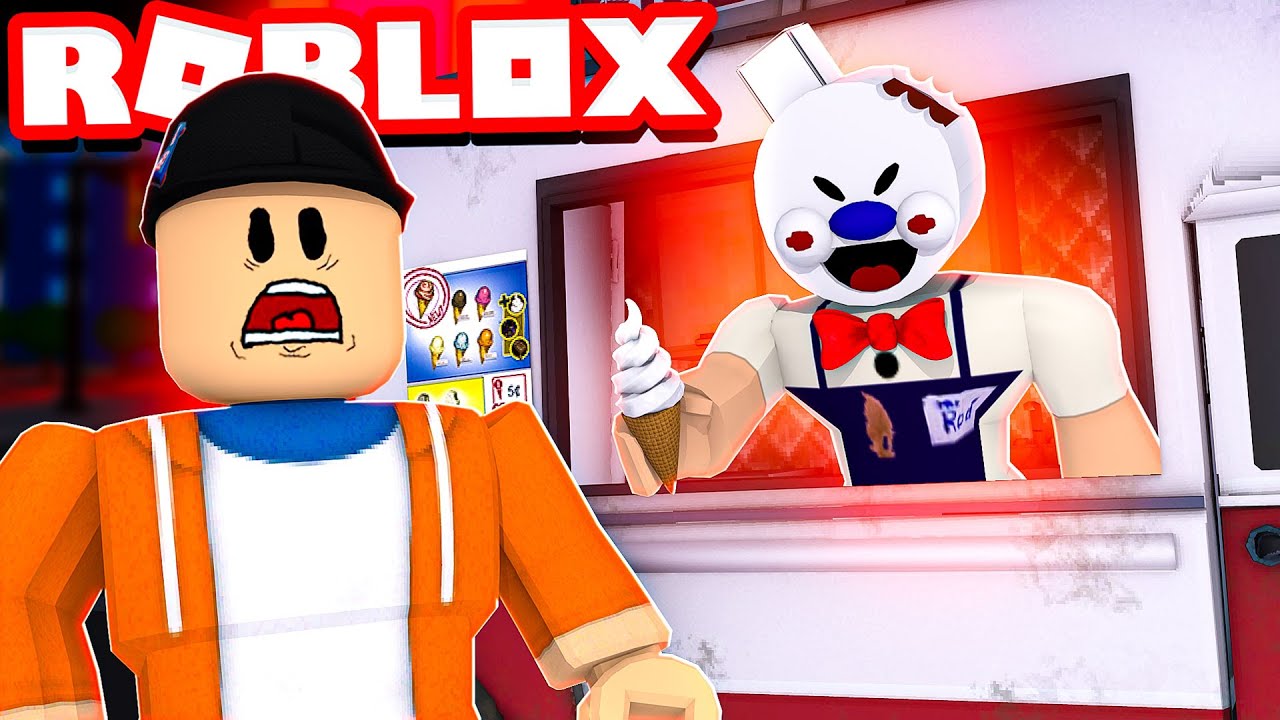 Ice Scream Multiplayer Is Insane And Weird In Roblox Youtube