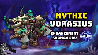 Mythic Vorasius Kill | Enhancement Shaman PoV | The Voidspire | World of Warcraft Midnight Season 1