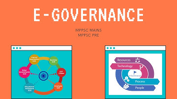 MPPSC MAINS 2021 || PAPER 3 Unit 4 e-Governance || ENG MEDIUM #MPPSC #MPPSCMAINS #MPPSCPRE