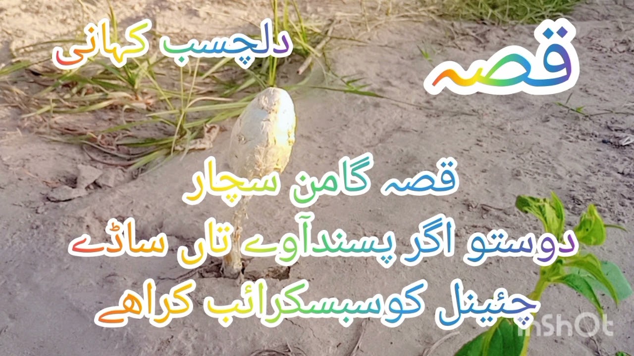 قصہ گامن سچار  دلچسب کہانی