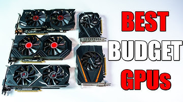 Best Budget Graphics Cards in 2020!