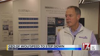 CEO of Wolfspeed to step down