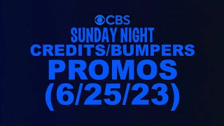 Cbs Sunday Night Creditsbumperspromos 62523