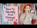 How To Identify A True Vintage Dress  - 6 Tips With Pinup Miss Lady Lace