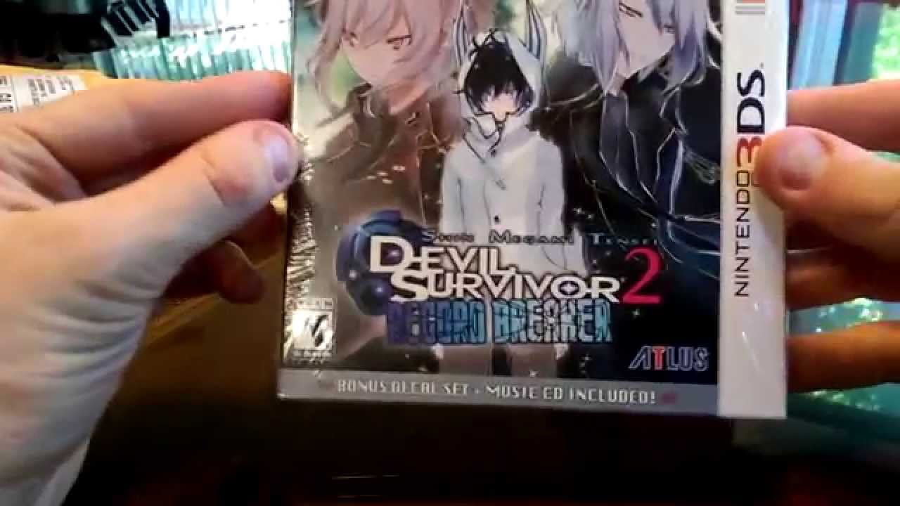 Shin Megami Tensei Devil Survivor 2 Record Breaker Nintendo 3DS PAL FR