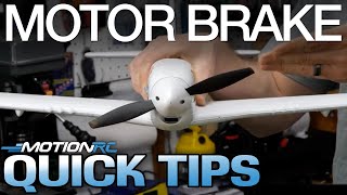 Motor Brake SetUp | Quick Tip | Motion RC