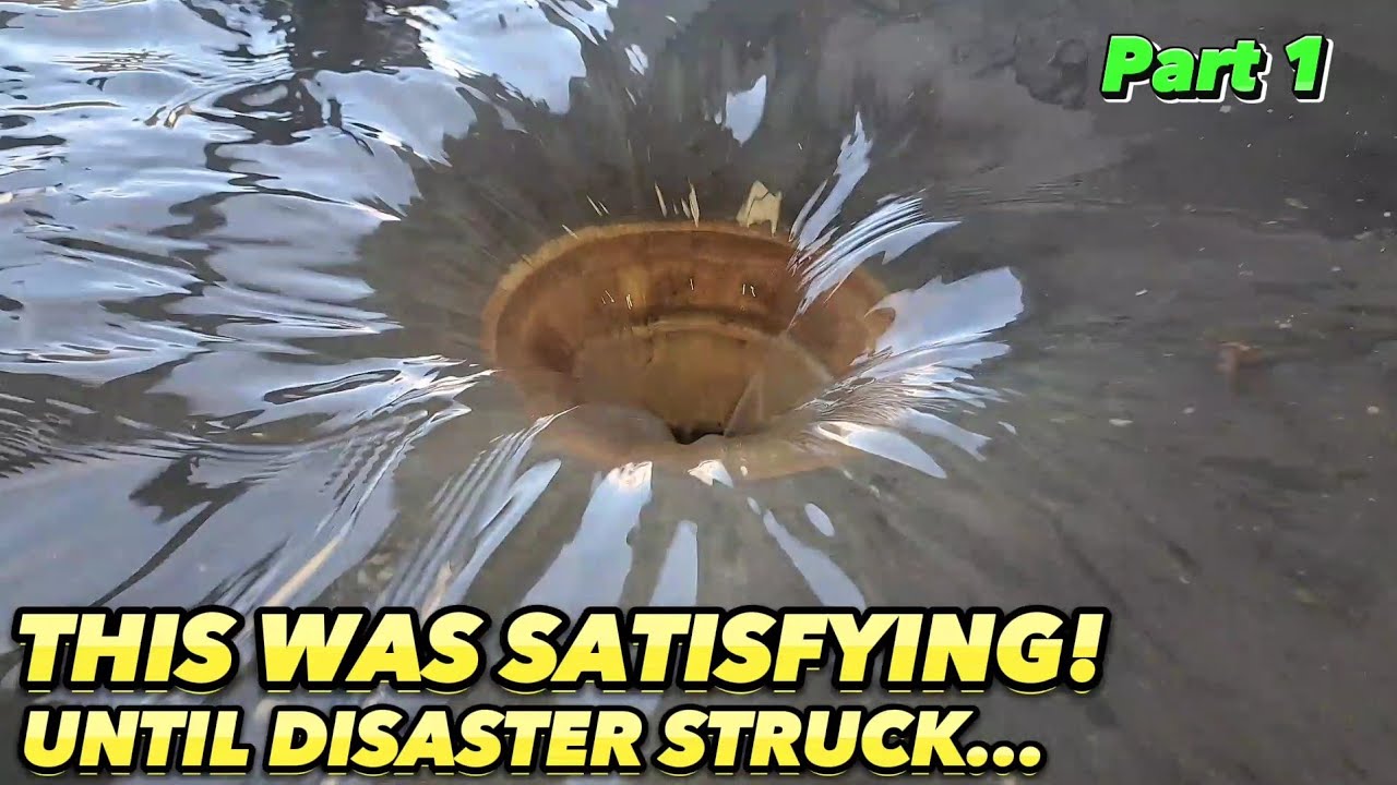 Jet Cleaning a ROTTEN Blocked Drain which turned into a NIGHTMARE