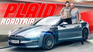 1.750km mit TESLA Model S Plaid - 20h Langstreckentest nach Rumänien!