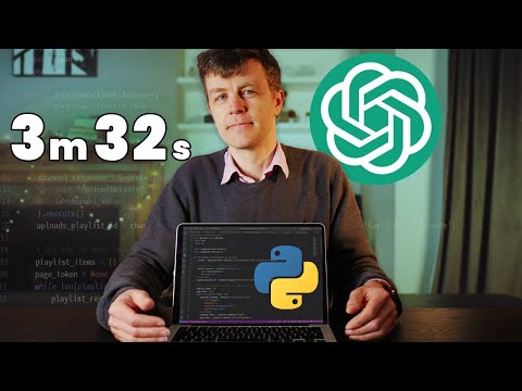 Learn Python as FAST as possible with ChatGPT