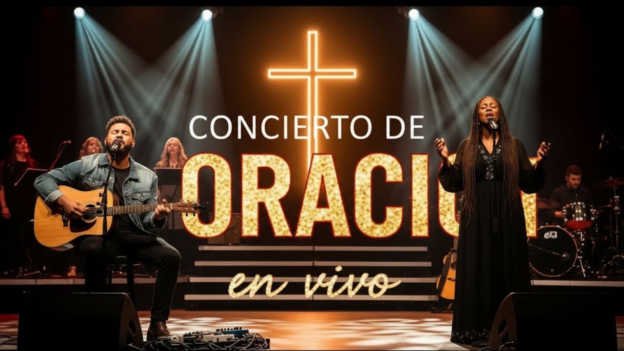 Noche de Adoración en Vivo | Concierto Cristiano de Fe Profunda