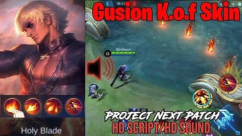 GUSION K