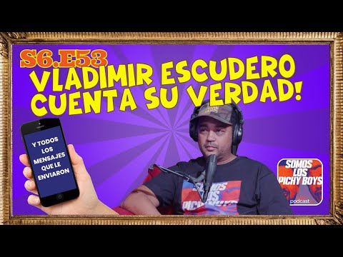 Vladimir Escudero cuenta su verdad sobre su salida del teatro | Podcast 04.26.23 S6.E53