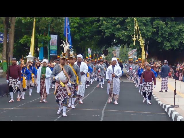 Festival Bregada Kabupaten Sleman 2024 || Atraksi Kaprajuritan Mataran class=