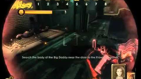 Bioshock Speed Run (1:04:20), Part 13/14