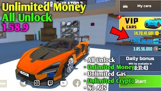 Car Simulator 2 New Update Mod Link 1.58.9 All Unlock Unlimited Money New Spoilers Unlock