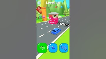 Shape Shifting All Level Walkthrough Gameplay Android/iOS