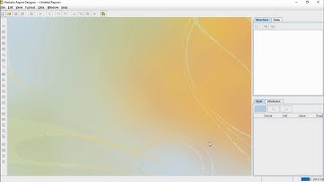 Pentaho Report Designer - SunderRaj