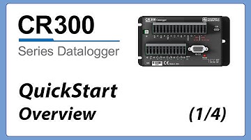 CR300 Quickstart Part 1 - Overview