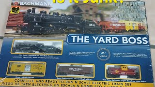 The N scale, Yard Boss from Bachmann! Is it any GOOD?
