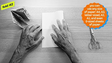 Make an 8-page book with no stitches, glue, or staples! A classroom hack by Rob the Art Teacher