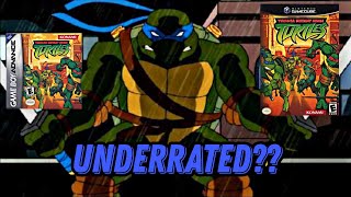 The UNDERRATED 2003 TMNT Games