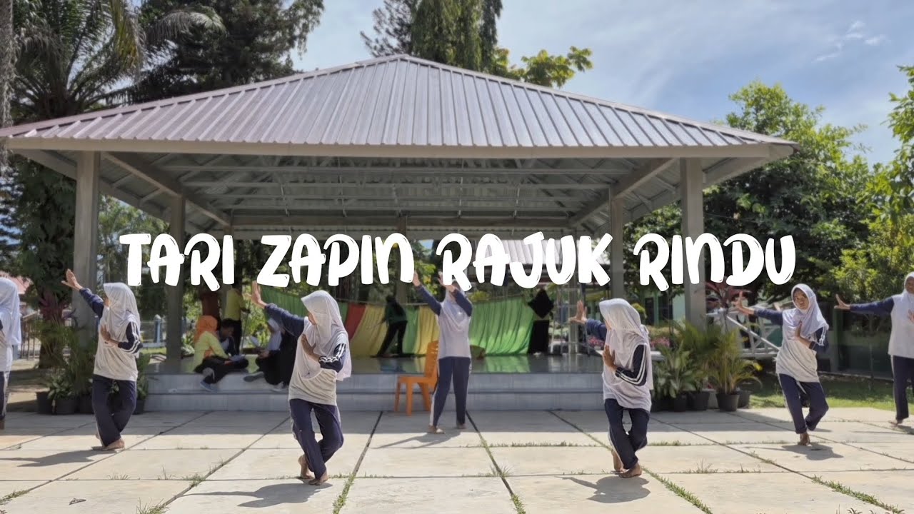 TARI ZAPIN RAJUK RINDU (HD CINEMATIC) (MELAYU KREASI)