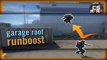 NUKE: CT runboost to garage roof | CS afap