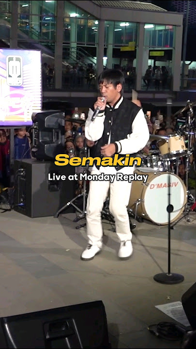 D'MASIV - Semakin (Live at Monday Replay) #shorts