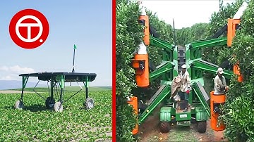 landbouwmachines die het volgende niveau halen Productiviteit ▶02