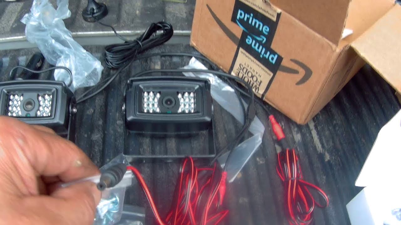 iStrong upgraded dual digital wireless backup cameras YouTube