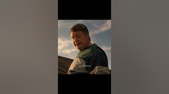 Georgie has one last conversation with his father #youngsheldon