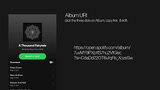 How to Find Spotify URI with mobile  App (cara mendapatkan Spotify Code via aplikasi) screenshot 5