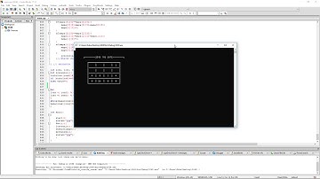 2048 the game in C++ console
