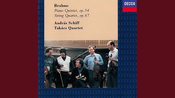 Brahms: String Quartet No. 3 in B flat, Op. 67: 4. Poco allegretto con variazioni - Doppio...