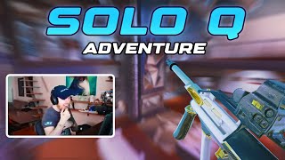 Solo Q Adventure - High Stakes - Ep 1