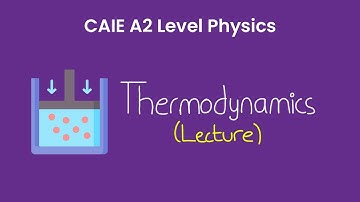 Thermodynamics - A2 Level Physics (9702)