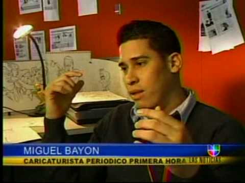 Entrevista a Miguel Bayon - Caricaturista