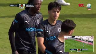 Doğukan Emeksiz Manisa Fk 2-0 Gmg Kastamonuspor