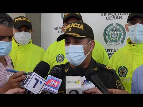 Policía Cesar sobre captura de ‘Los Surtidores’, ‘jíbaros’ que delinquían en seis barrios de Codazzi