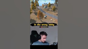 In the wrong lobby | CODM #short #shorts