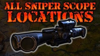 Wildlands In Depth : All Sniper Scopes! Locations & Stats!