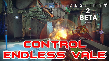 Destiny 2 Crucible is Actually Quite Good: Control on Endless Vale (PS4 Beta Footage)