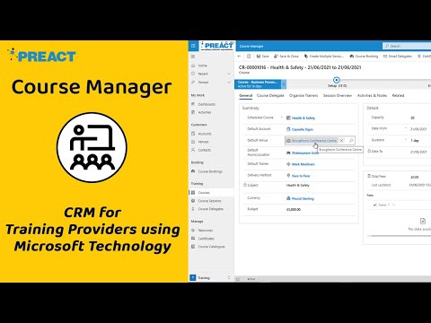 Course Manager CRM - Course Management Software for Training Providers