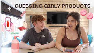 GUY FRIEND GUESSES GIRLY PRODUCTS x